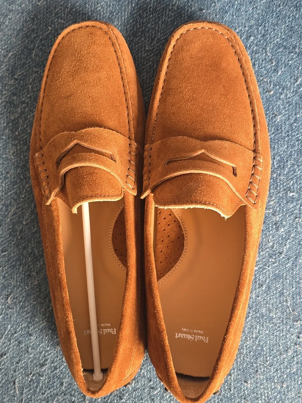 Paul Stuart dario suede